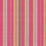 Scalamandre Nile Stripe Rose Garden Fabric Sample SC272530003