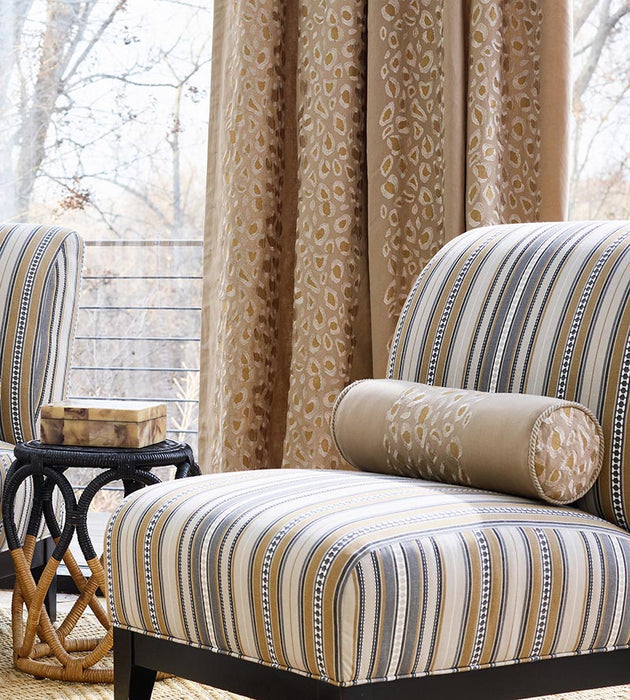 Scalamandre Catwalk Embroidery Desert Fabric Sample SC272550003