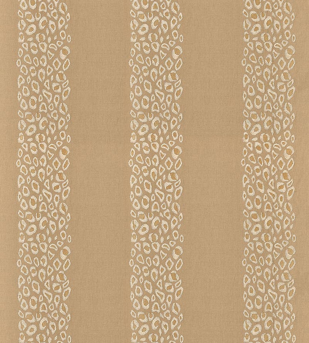 Scalamandre Catwalk Embroidery Desert Fabric Sample SC272550003