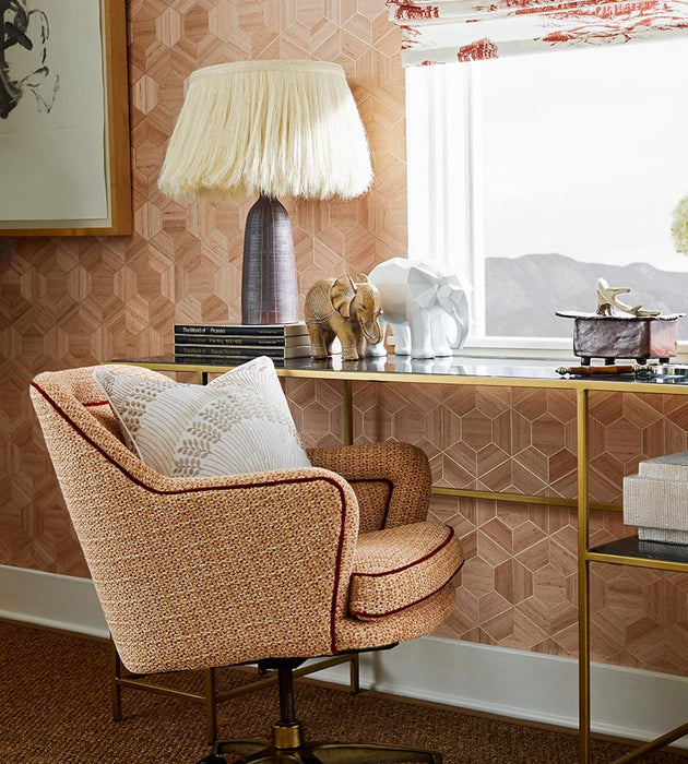 Scalamandre Highland Chenille Sunset Fabric Sample SC272570003