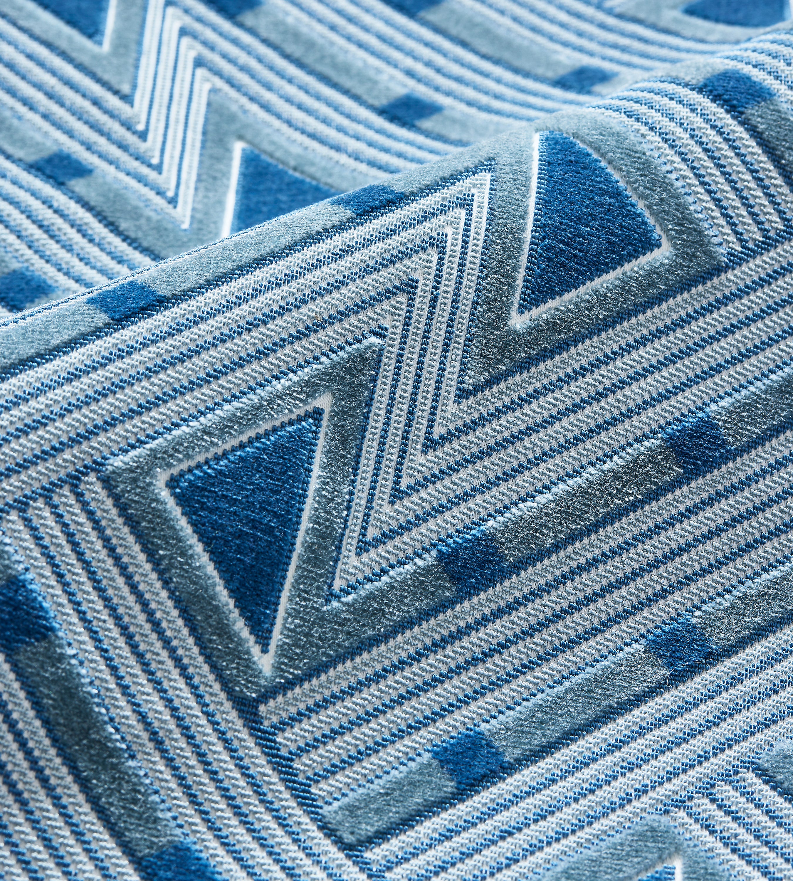 Scalamandre Kasai Velvet Slipstream Fabric Sample SC273230003