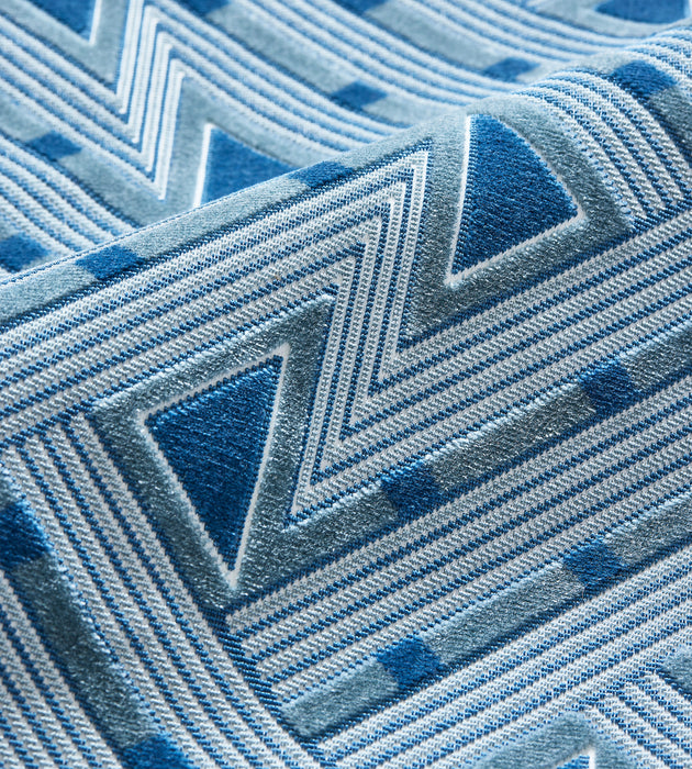Scalamandre Kasai Velvet Slipstream Fabric Sample SC273230003