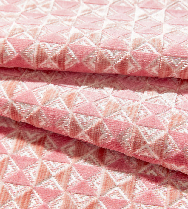 Scalamandre Parlor Velvet Sorbet Fabric Sample SC273240003