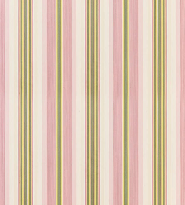 Scalamandre Simbolo Creams, Greens & Lavenders Fabric Sample SC90010M0003
