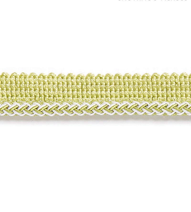 Scalamandre Georgica Braided Cord Lettuce Trim SCC3030003