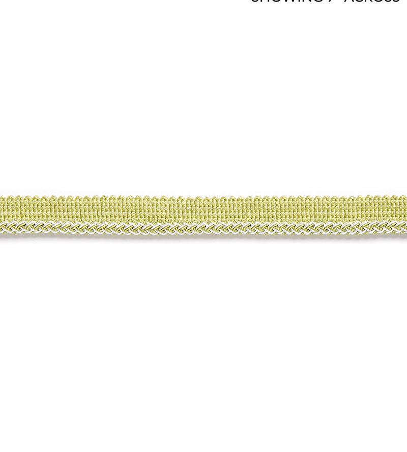 Scalamandre Georgica Braided Cord Lettuce Trim SCC3030003