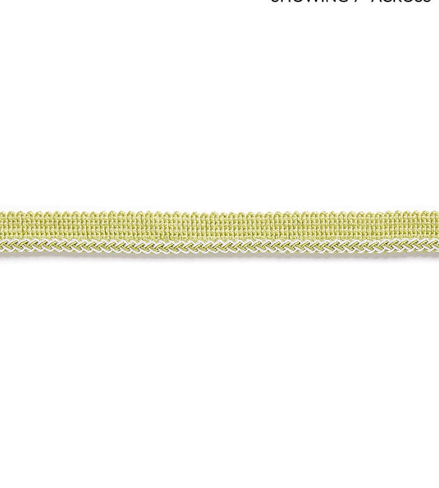 Scalamandre Georgica Braided Cord Lettuce Trim Sample SCC3030003
