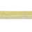 Scalamandre Georgica Braided Cord Lettuce Trim Sample SCC3030003