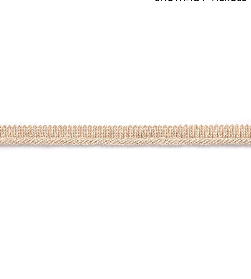 Scalamandre Millstone Twisted Cord Oat Trim SCC3040003