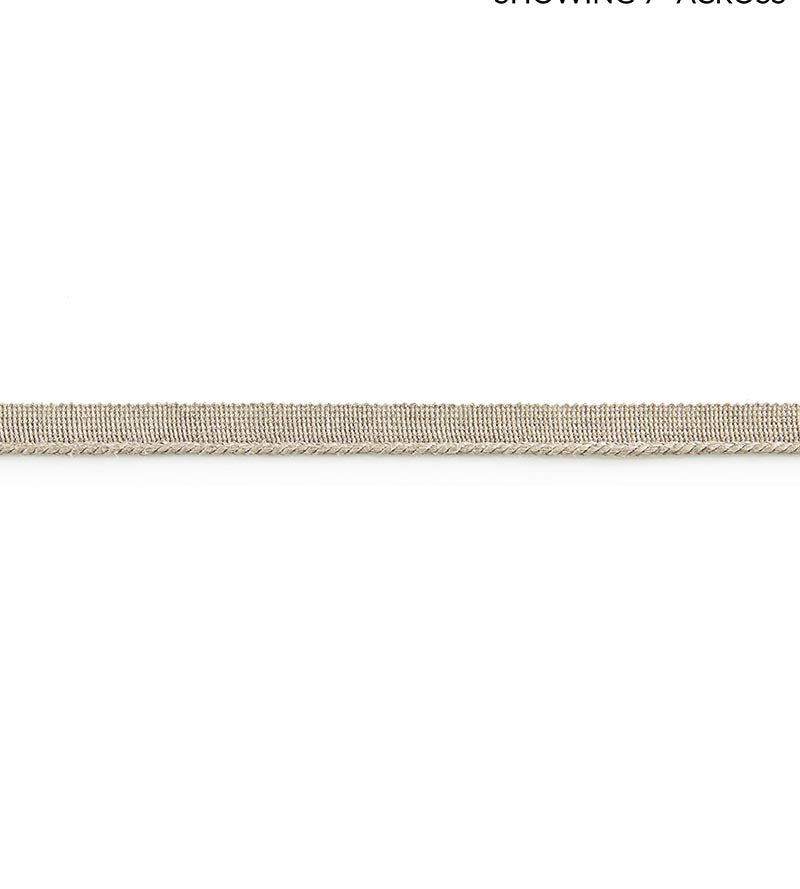 Scalamandre Sanna Linen Cord Natural Trim Sample SCC3110003