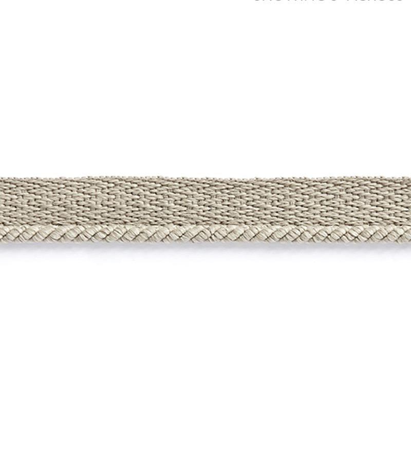 Scalamandre Tortola Twisted Cord Linen Trim Sample SCC3120003