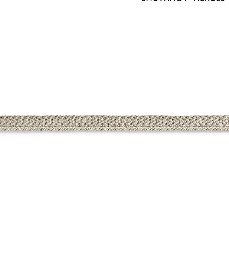 Scalamandre Tortola Twisted Cord Linen Trim Sample SCC3120003