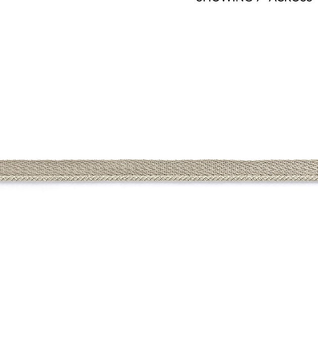Scalamandre Tortola Twisted Cord Linen Trim Sample SCC3120003