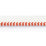 Scalamandre Zig Zag Cord Coral Trim SCC3130003