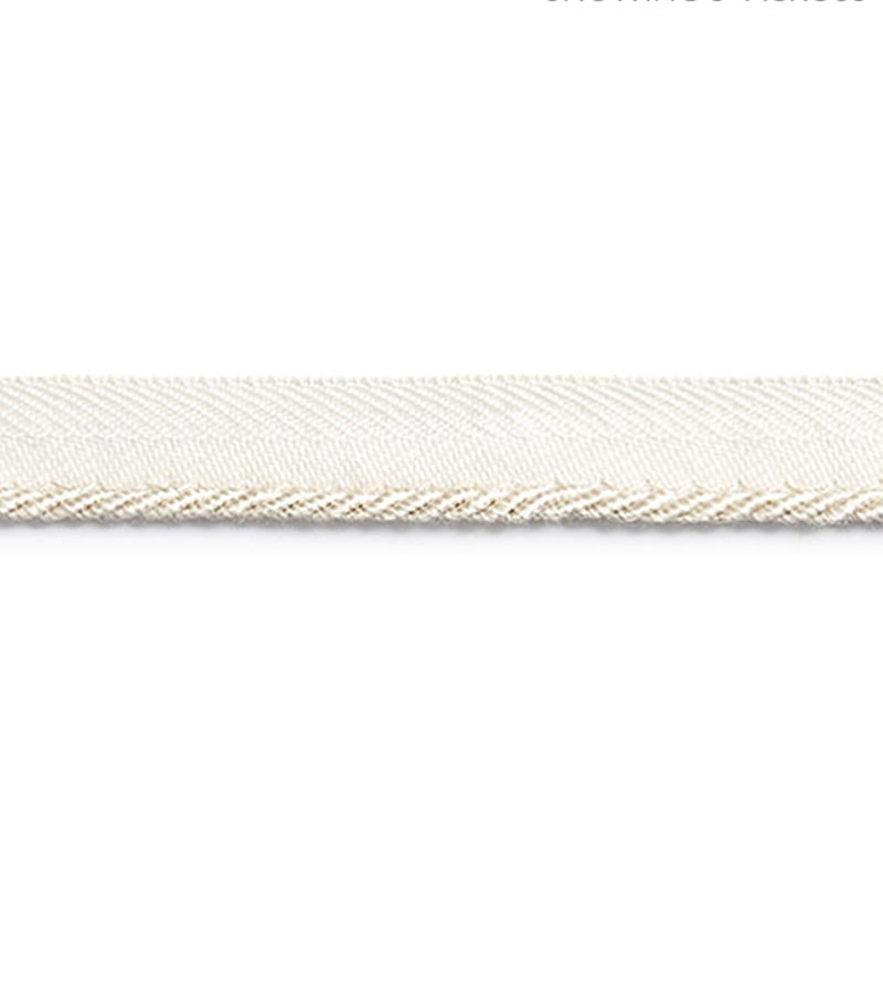 Scalamandre Avenue Cord Creme Trim SCC3150003