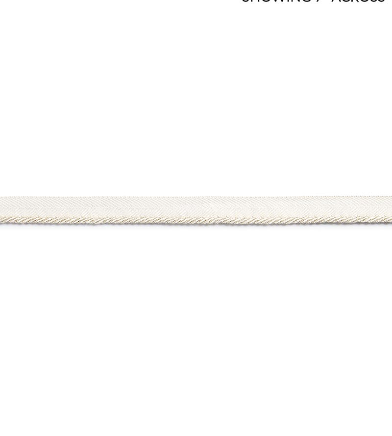Scalamandre Avenue Cord Creme Trim SCC3150003