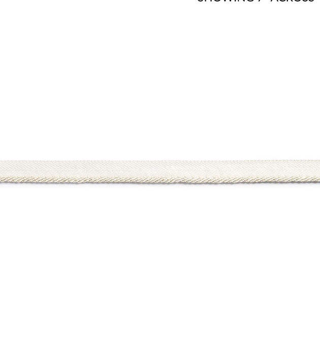 Scalamandre Avenue Cord Creme Trim SCC3150003