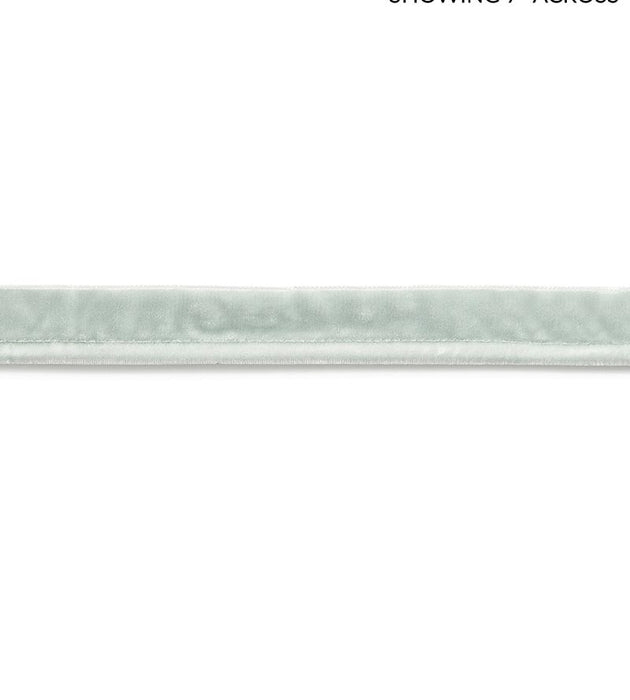 Scalamandre Velvet Rope Cord Willow Trim Sample SCC3160003