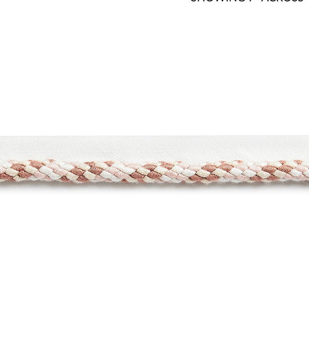 Scalamandre Obi Cord Rose Quartz Trim SCC3170003