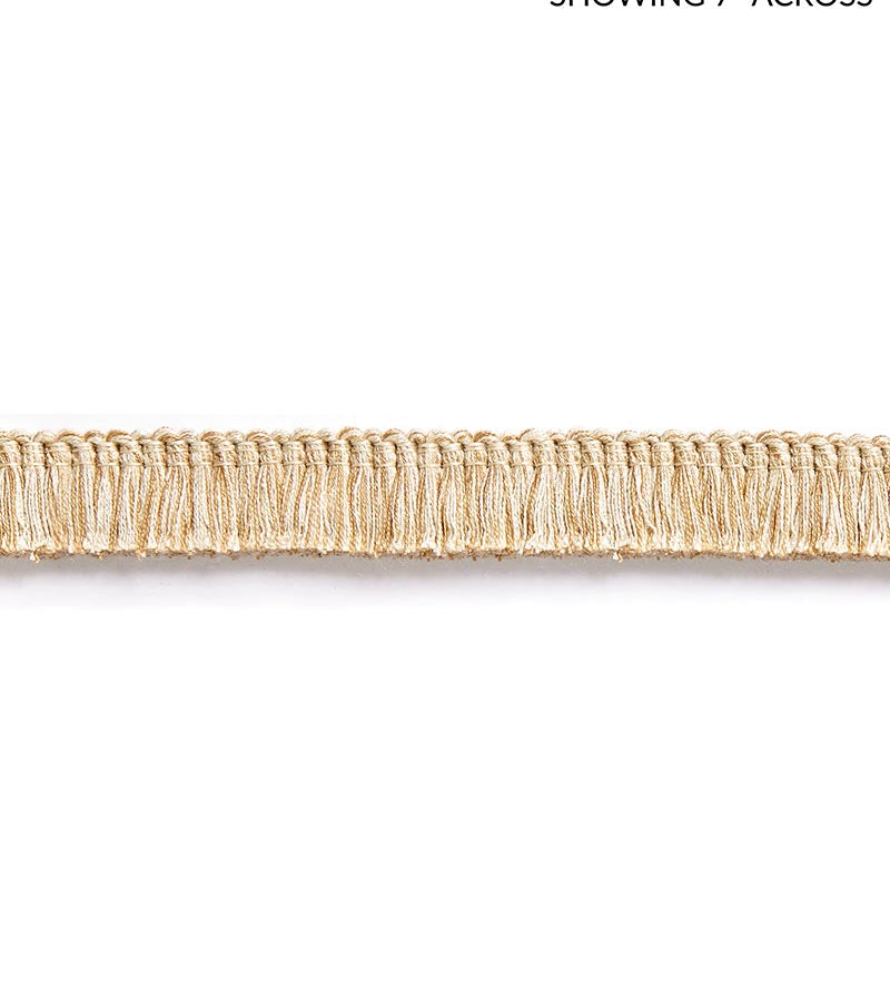 Scalamandre Gardiner Brush Fringe Camel Trim SCFC14940003