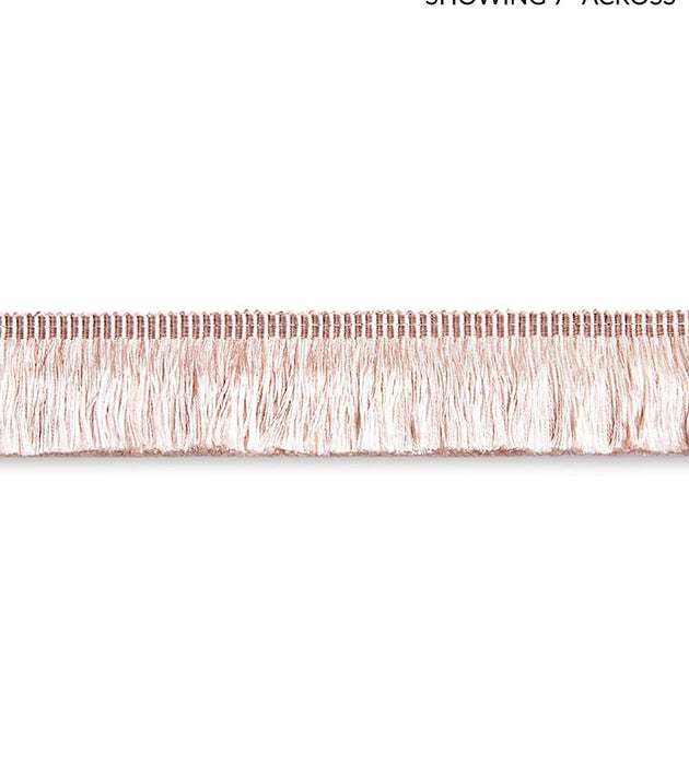 Scalamandre Gripsholm Brush Fringe Blush Trim SCFC14970003