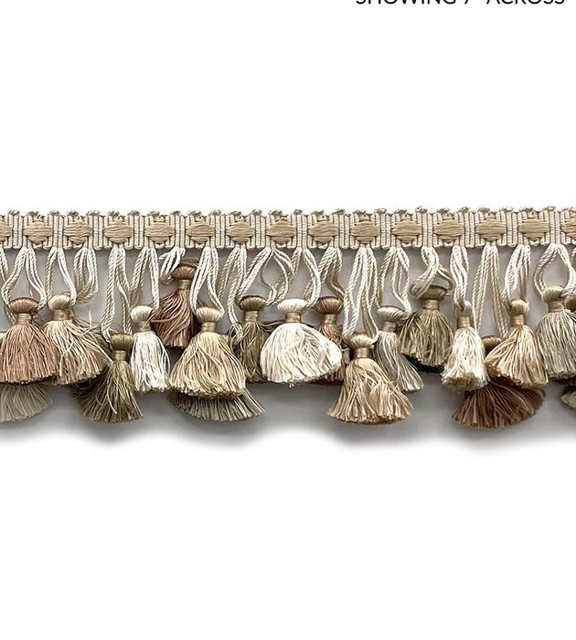 Scalamandre Moulin Taupes Trim Sample SCFT13320003