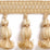Scalamandre Halsey Onion Fringe Camel Trim SCFT14990003