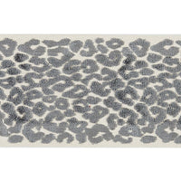 Scalamandre Leopard Velvet Tape Smoke Trim SCT32770003