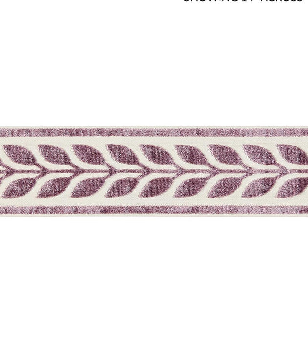 Scalamandre Vigne Velvet Tape Amethyst Trim SCT32780003