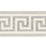 Scalamandre Greek Key Velvet Tape Smoke Trim SCT32790003