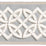 Scalamandre Celtic Embroidered Tape Mineral Trim Sample SCT32820003