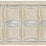Scalamandre Fiori Embroidered Tape Flax Trimming Sample SCT32880003