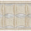 Scalamandre Fiori Embroidered Tape Flax Trim SCT32880003