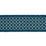 Scalamandre Seville Embroidered Tape Peacock Trim Sample SCT32890003