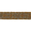 Scalamandre Zardozi Velvet Tape Burnished Gold Trim SCT32900003