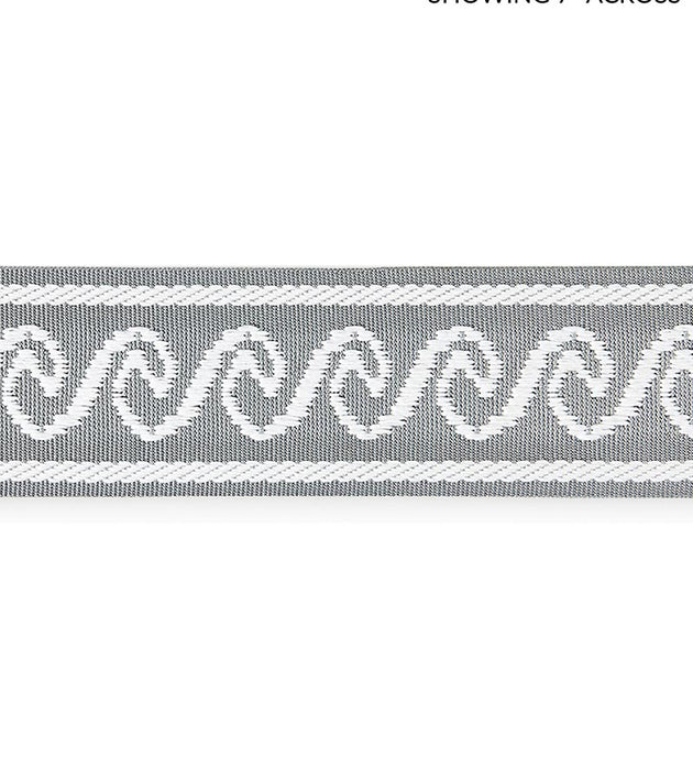 Scalamandre Wave Tape Smoke Trim SCT33130003