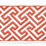 Scalamandre Labyrinth Embroidered Tape Coral Trim SCT33190003