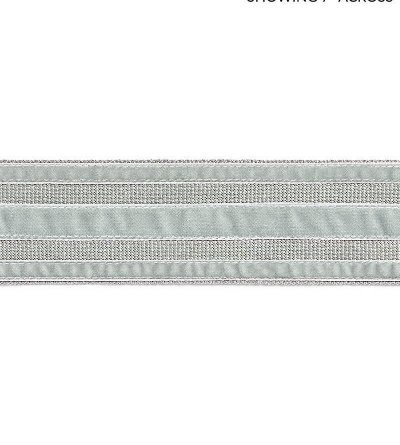 Scalamandre Runway Velvet Tape Willow Trim Sample SCT33250003
