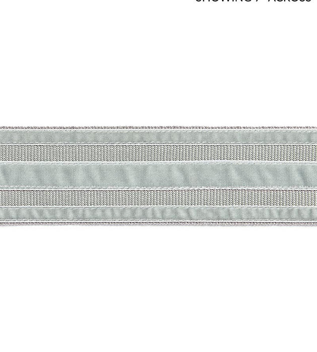 Scalamandre Runway Velvet Tape Willow Trim Sample SCT33250003