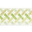 Scalamandre Parquet Velvet Tape Meadow Trim Sample SCT33260003