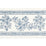 Scalamandre Citra Block Print Tape Lakeside Trim Sample SCT33270003