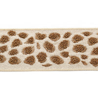 Scalamandre Catwalk Embellished Tape Desert Trim SCT33330003