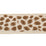 Scalamandre Catwalk Embellished Tape Desert Trim Sample SCT33330003