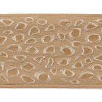 Scalamandre Catwalk Embroidered Tape Desert Trim SCT33340003