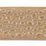 Scalamandre Catwalk Embroidered Tape Desert Trim Sample SCT33340003