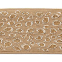 Scalamandre Catwalk Embroidered Tape Desert Trim SCT33340003