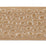 Scalamandre Catwalk Embroidered Tape Desert Trimming Sample SCT33340003