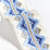 Scalamandre Flamme Embroidered Tape Porcelain Trim SCT33350003