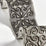 Scalamandre Saxony Embellished Tape Sterling Trimming Sample SCT33370003