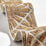 Scalamandre Milan Applique Tape Cork Trimming Sample SCT33380003
